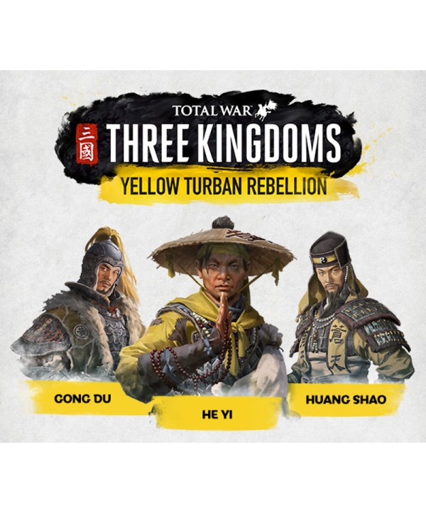 Total War: THREE KINGDOMS - Yellow Turban Rebellion DLC Steam Key 